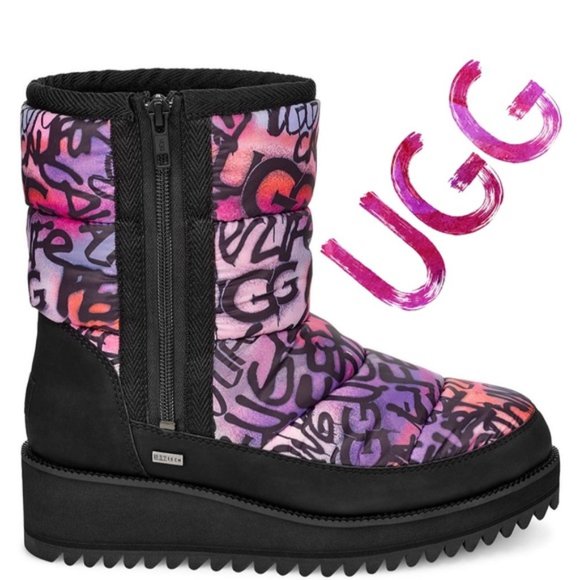 UGG | Shoes | Ugg Ridge Graffiti Pop 